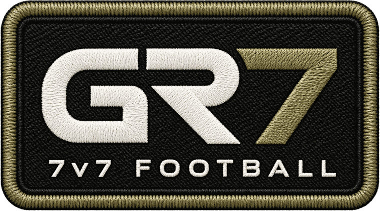 Embroidered GR7 7v7 Football patch